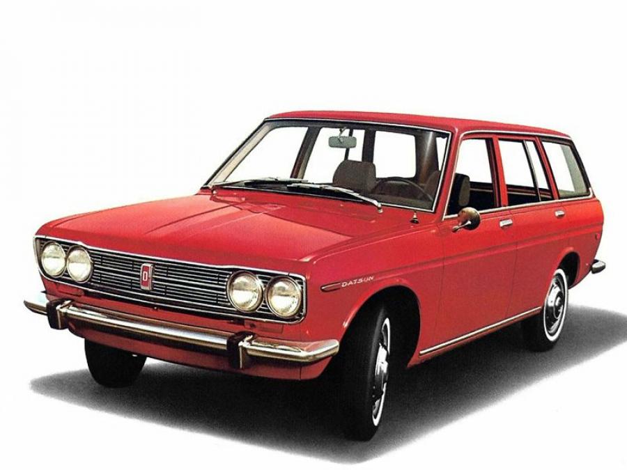  Datsun 1600 Station Wagon 1968 года  (фото 2 из 2)